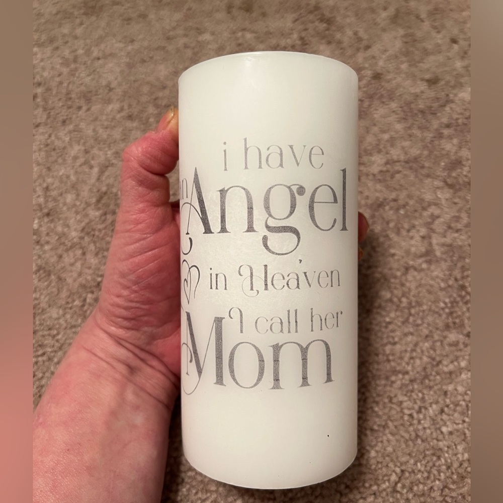 Personalized Candles